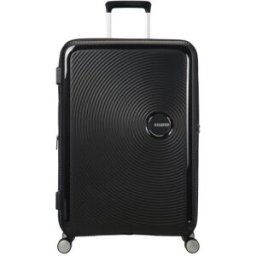 American Tourister Soundbox 77cm 4-Wheel Expandable Suitcase - Bass Black
