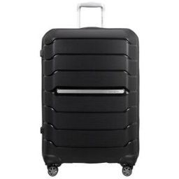 Samsonite Flux 75cm 4-Wheel Large Suitcase - Black