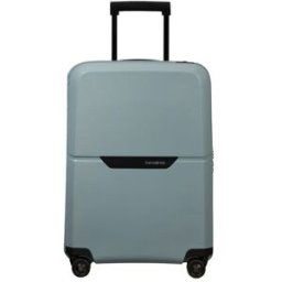 Samsonite Magnum ECO 55cm 4-Wheel Cabin Case - Ice Blue