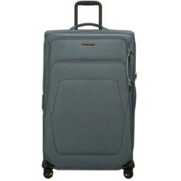 Samsonite Spark SNG Eco 79cm 4-Wheel Large Expandable Suitcase - Forest Green