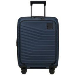 Samsonite Intuo 55cm 4-Wheel Expandable Laptop Cabin Case - Blue Nights