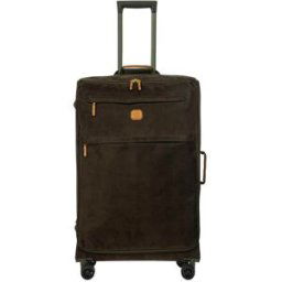 Bric's Life 77cm 4-Wheel Large Suitcase - Olive