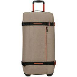 American Tourister Urban Track LMTD 78cm 2-Wheel Large Duffle - Beige/Orange