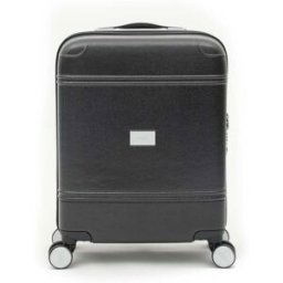 Qubed Breeze 55cm 4-Wheel Cabin Case - Black