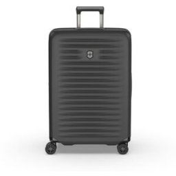 Victorinox Airox Advanced 69cm 4-Wheel Expandable Medium Suitcase - Black