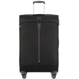 Samsonite Popsoda 78cm 4-Wheel Large Expandable Suitcase - Black