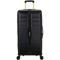 American Tourister TrailOn 80cm 4-Wheel Trunk Suitcase - Black