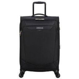American Tourister SummerRide 69cm 4-Wheel Expandable Suitcase - Black