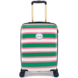 Joules Resort Stripe 54cm 4-Wheel Cabin Case - Multi