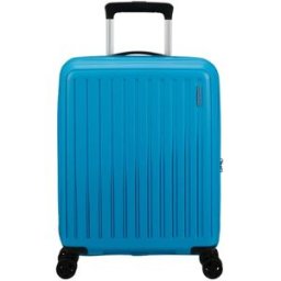 American Tourister Rejoy 55cm 4-Wheel Cabin Case - Azure Blue