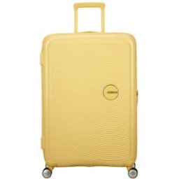 American Tourister Soundbox Pastels 77cm 4-Wheel Expandable Suitcase - Pastel Yellow
