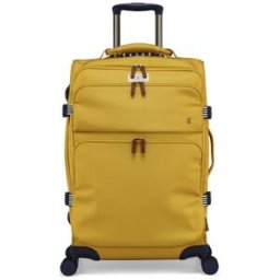Joules Coast 69cm 4-Wheel Medium Suitcase - Antique Gold