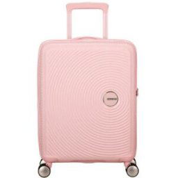 American Tourister Soundbox Pastels 55cm 4-Wheel Expandable Cabin Case - Pastel Pink