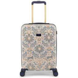Joules Damask 54cm 4-Wheel Cabin Case - Damask