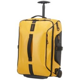 Samsonite Paradiver Light 55cm 2-Wheel Cabin Duffle & Backpack - Yellow