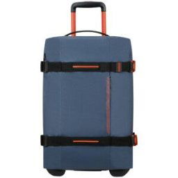 American Tourister Urban Track LMTD 55cm 2-Wheel Cabin Duffle - Navy/Orange