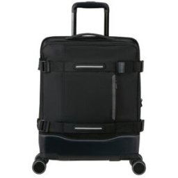 American Tourister Urban Track 55cm 4-Wheel Cabin Case - Asphalt Black