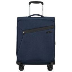 Samsonite Litebeam 55cm 4-Wheel Cabin Case - Midnight Blue
