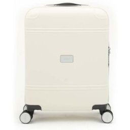Qubed Breeze 55cm 4-Wheel Cabin Case - Cream
