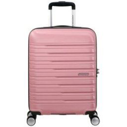 American Tourister Flashline 55cm 4-Wheel Cabin Case - Lilas Pink