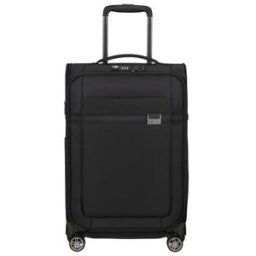 Samsonite Airea 55cm 4-Wheel Expandable Cabin Case - Black