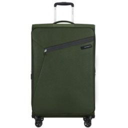 Samsonite Litebeam 77cm 4-Wheel Large Expandable Suitcase - Climbing Ivy