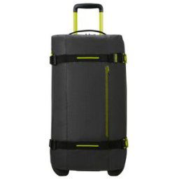 American Tourister Urban Track LMTD 68cm 2-Wheel Medium Duffle - Black/Lime