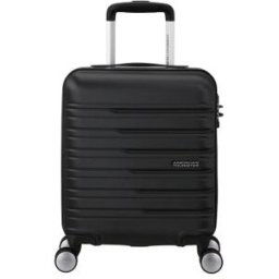 American Tourister Flashline 45cm 4-Wheel Underseat Cabin Case (EasyJet) - Shadow Black