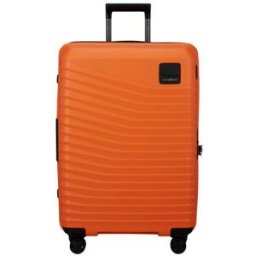 Samsonite Intuo 69cm 4-Wheel Expandable Medium Suitcase - Apricot