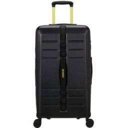 American Tourister TrailOn 73cm 4-Wheel Trunk Suitcase - Black