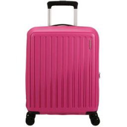 American Tourister Rejoy 55cm 4-Wheel Cabin Case - Hawaiian Pink
