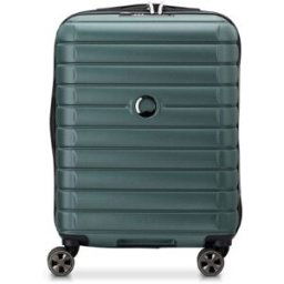 Delsey Shadow 5.0 55cm Slim 4-Wheel Cabin Case - Green