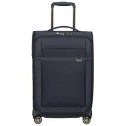 Samsonite Airea 55cm 4-Wheel Expandable Cabin Case - Navy