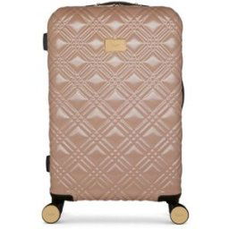 Dune London Orchester 67cm Medium Suitcase - Blush Pink