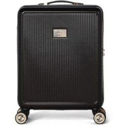 Dune London Olivia 55cm 4-Wheel Cabin Case - Black