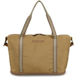 Joules Epwell Packaway Duffle Bag - Tan