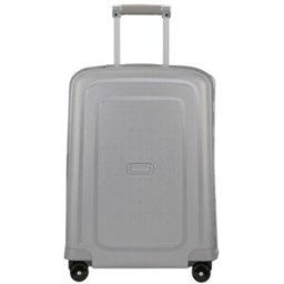 Samsonite S'Cure 55cm 4-Wheel Spinner Cabin Case - Silver