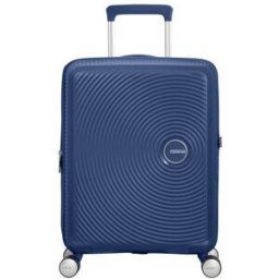 American Tourister Soundbox 55cm 4-Wheel Expandable Cabin Case - Midnight Navy