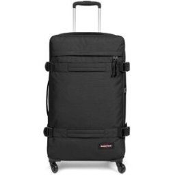 Eastpak Transit'R 75cm 4-Wheel Large Suitcase - Black