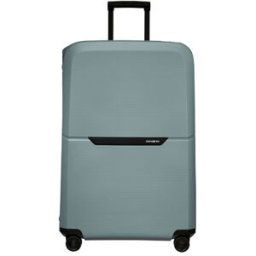 Samsonite Magnum ECO 81cm 4-Wheel Extra Large Suitcase - Ice Blue