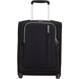 American Tourister Fun Bay 45cm 2-Wheel Underseat Cabin Case - Black