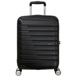 American Tourister Flashline 55cm 4-Wheel Cabin Case - Shadow Black