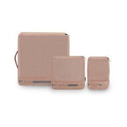 Samsonite Pack-Sized Set of 3 Packing Cubes - Rose Pink
