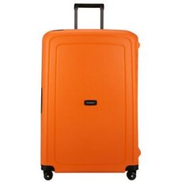 Samsonite S'Cure 81cm Extra Large Spinner Suitcase - Apricot