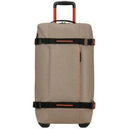 American Tourister Urban Track LMTD 68cm 2-Wheel Medium Duffle - Beige/Orange