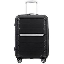 Samsonite Flux 55cm 4-Wheel Expandable Cabin Case - Black