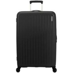 American Tourister Rejoy 77cm 4-Wheel Large Suitcase - True Black