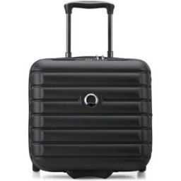 Delsey Shadow 5.0 2-Wheel Underseat Cabin Case - Black