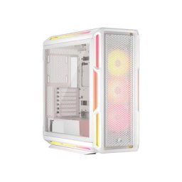 Corsair iCUE LINK 5000T LX RGB Mid Tower Case - White