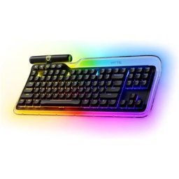+NEW+Hyte Keeb TKL ISO English Gaming Keyboard - HYTE Fluffy Lavender Linea